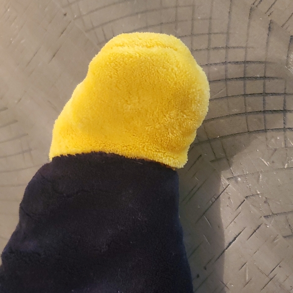 Fleece Mickey Mouse Zip Up Suit 3-6 months - Picture 4 of 7